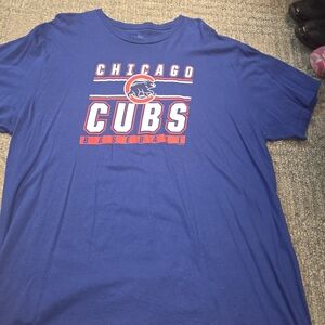 Chicago Cubs Blue T-Shirt